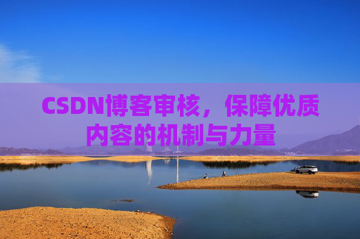 CSDN博客审核,保障优质内容的机制与力量